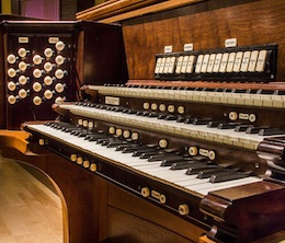 Skinner Pipe Organ St. Marks Church